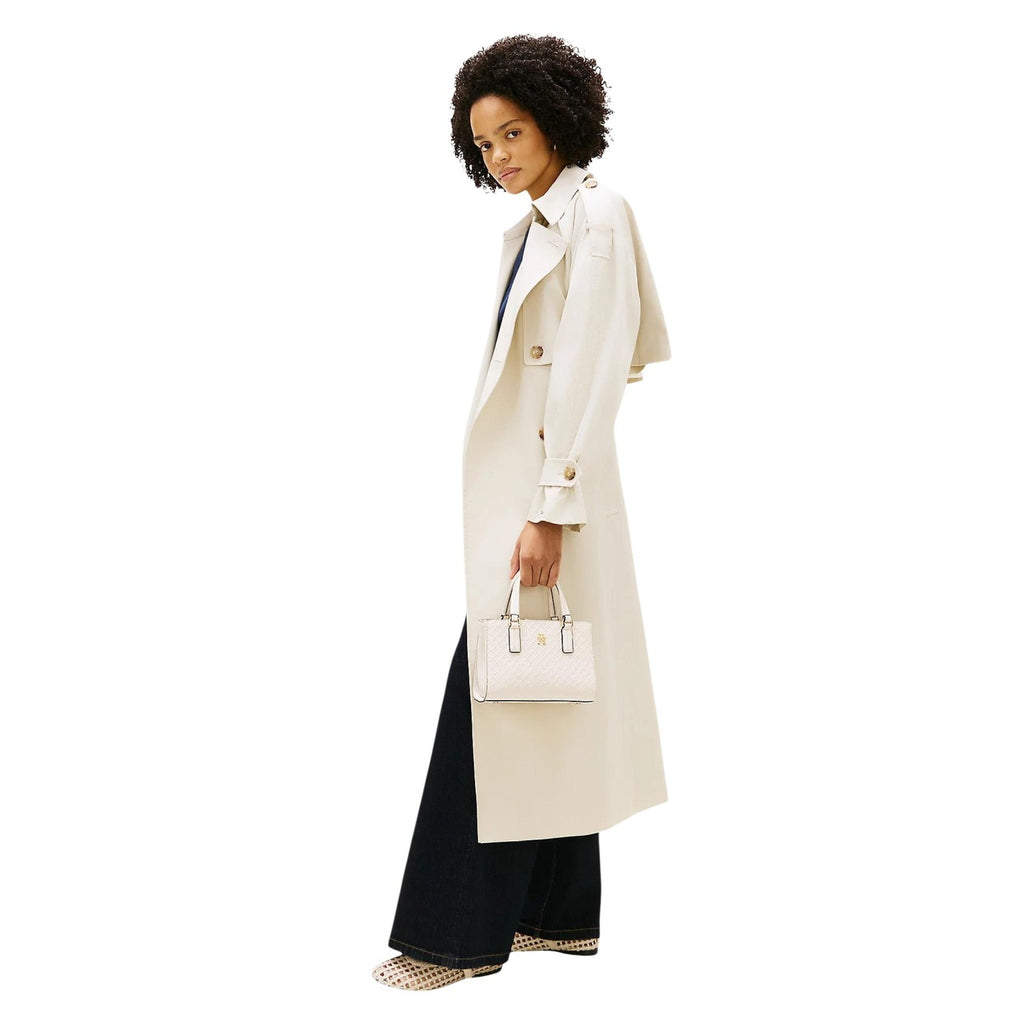 Tommy Hilfiger Tasche TH DAILY MINI TOTE MONO (weiß)
