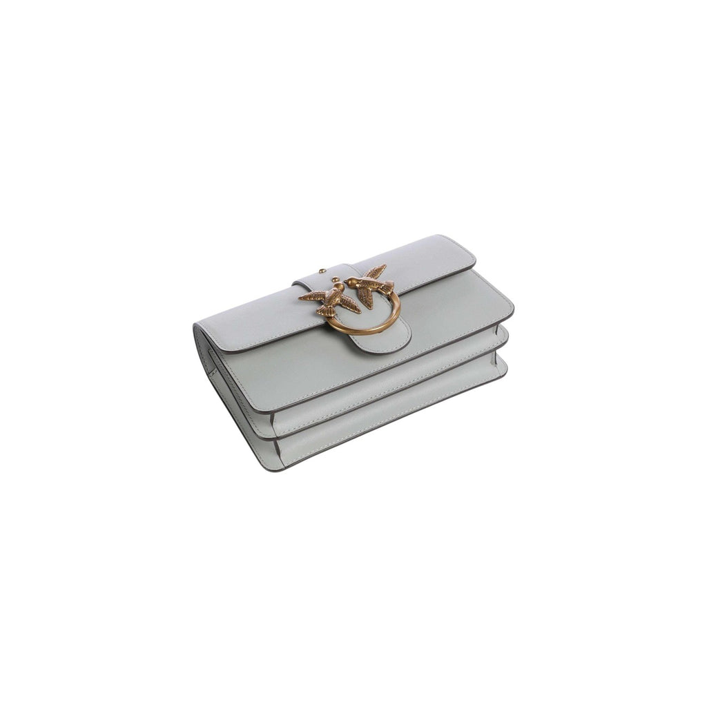 Pinko women's bag LOVE ONE MINI, grey
