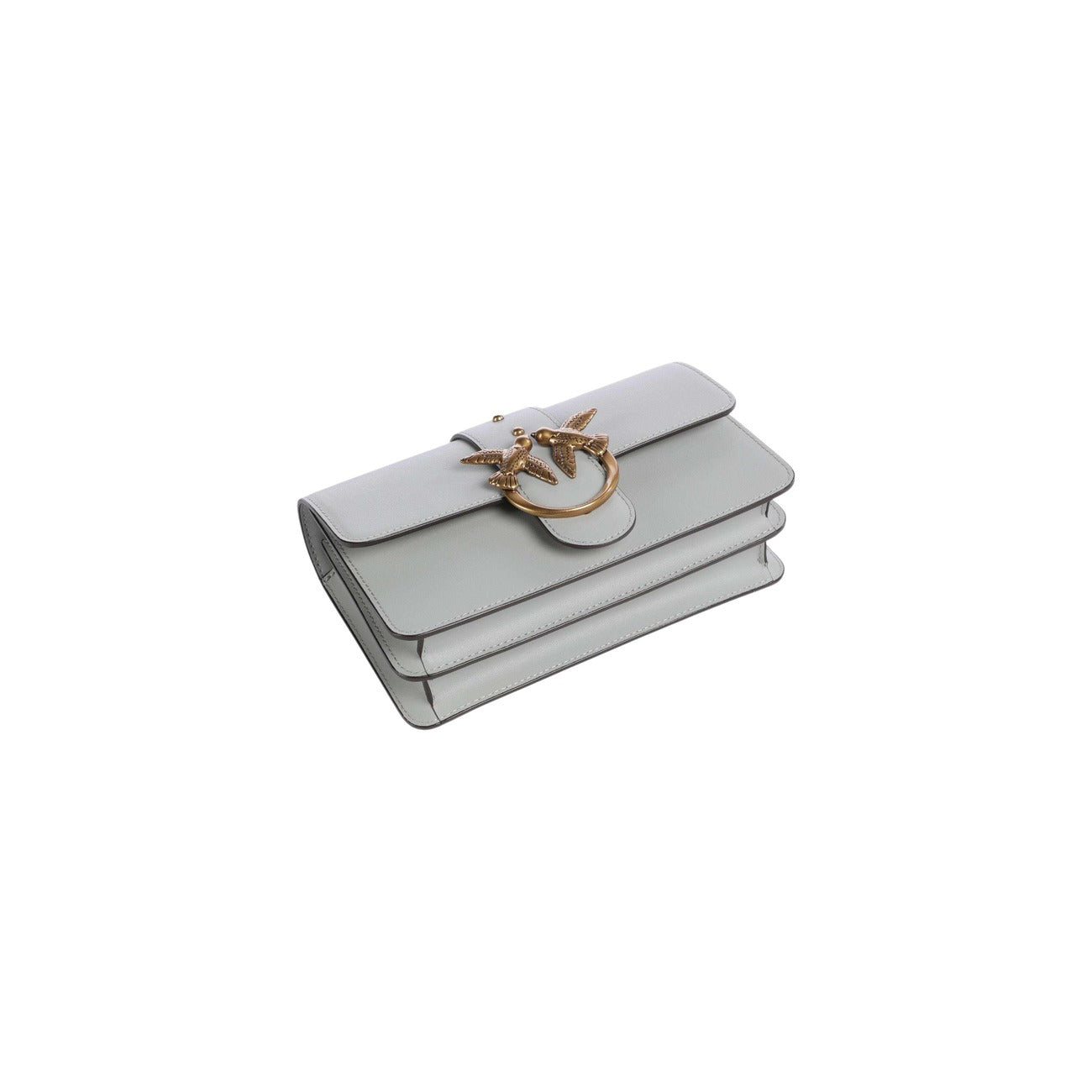Pinko women's bag LOVE ONE MINI, grey