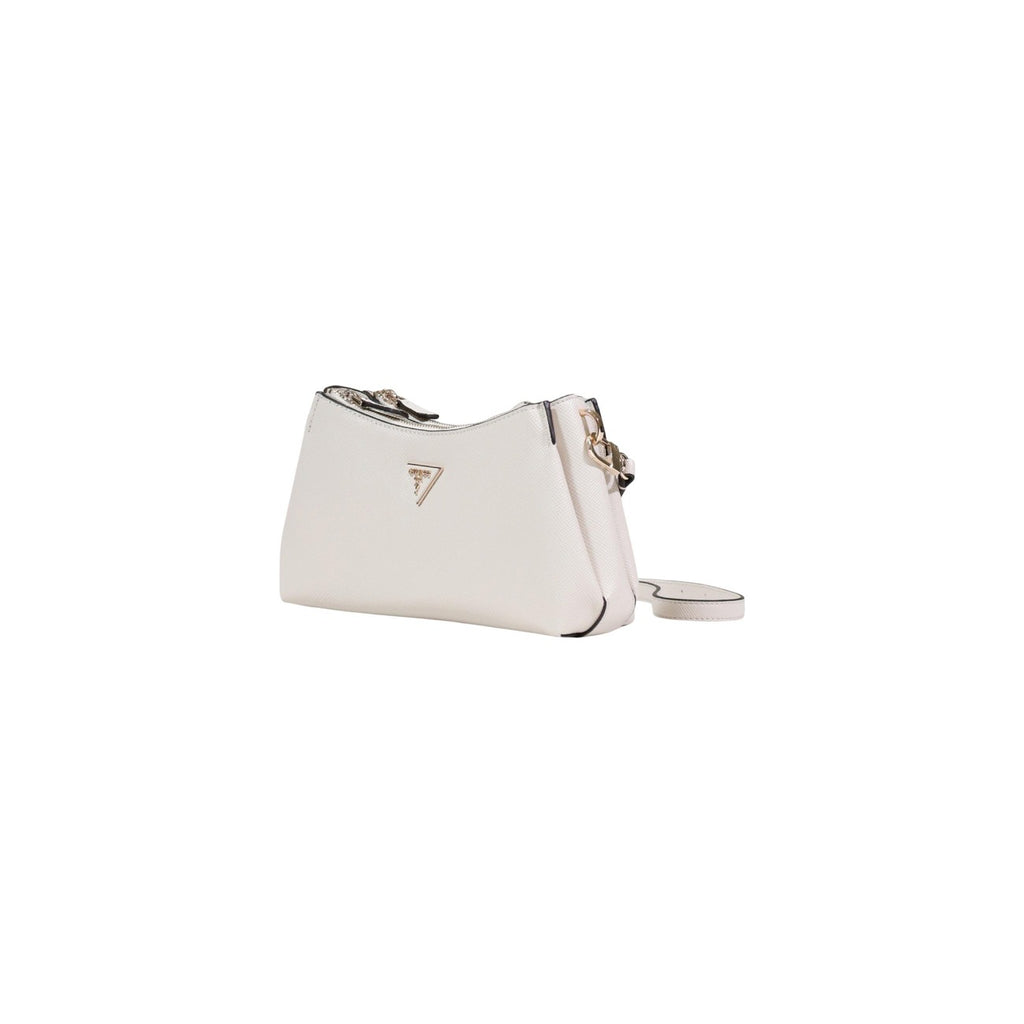 Guess women's bag NOELLE II 3 COMP SHLDR XBODY, beige