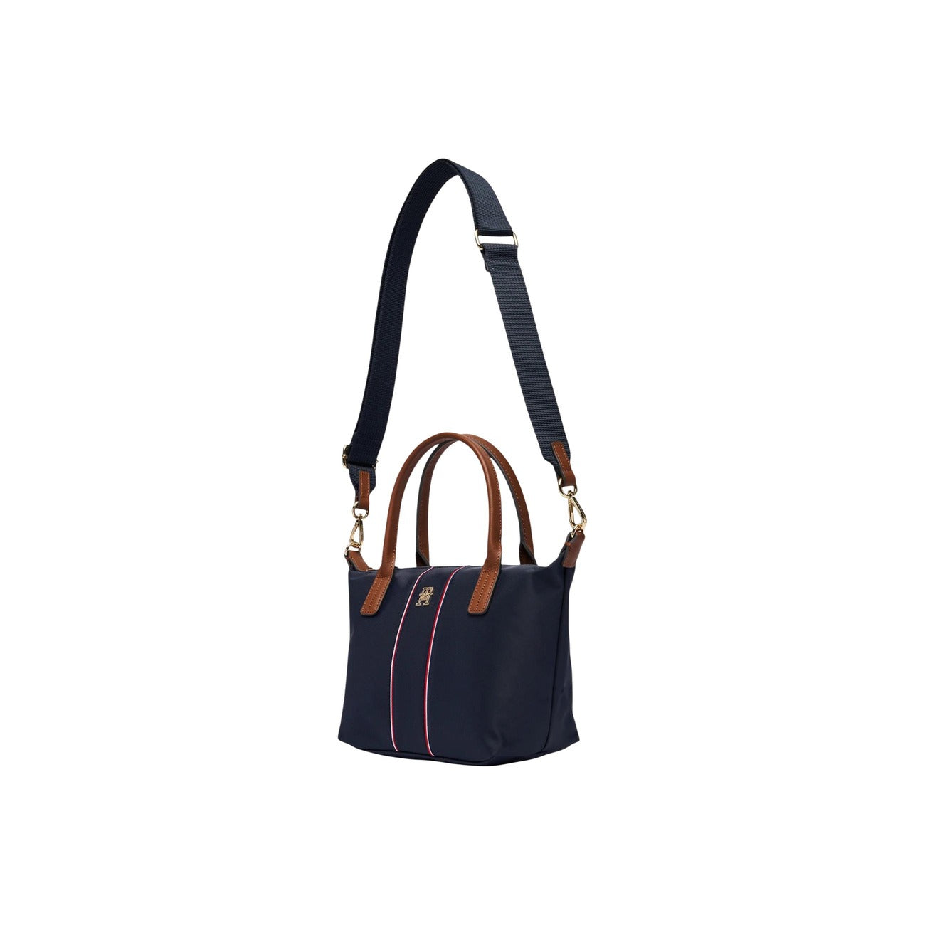 Sac Tommy Hilfiger femme POPETTE MINI TOTE CORP bleu