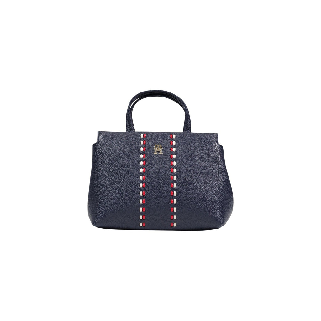 Tommy Hilfiger women's bag TH TIMELESS MINI SATCHEL, blue