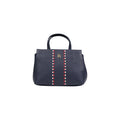 Tommy Hilfiger women's bag TH TIMELESS MINI SATCHEL, blue