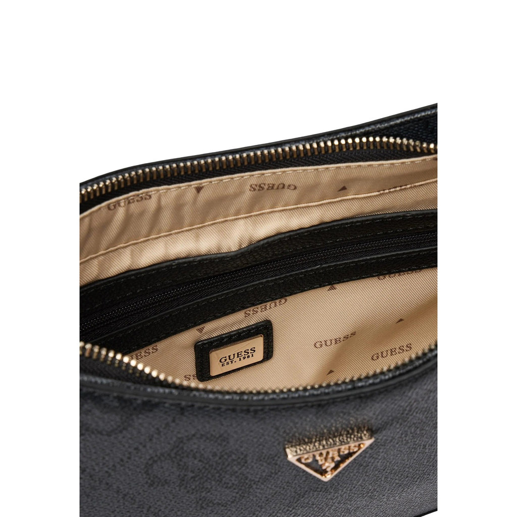 Guess Tasche NOELLE II TOP ZIP SHOULDER BAG (grau)