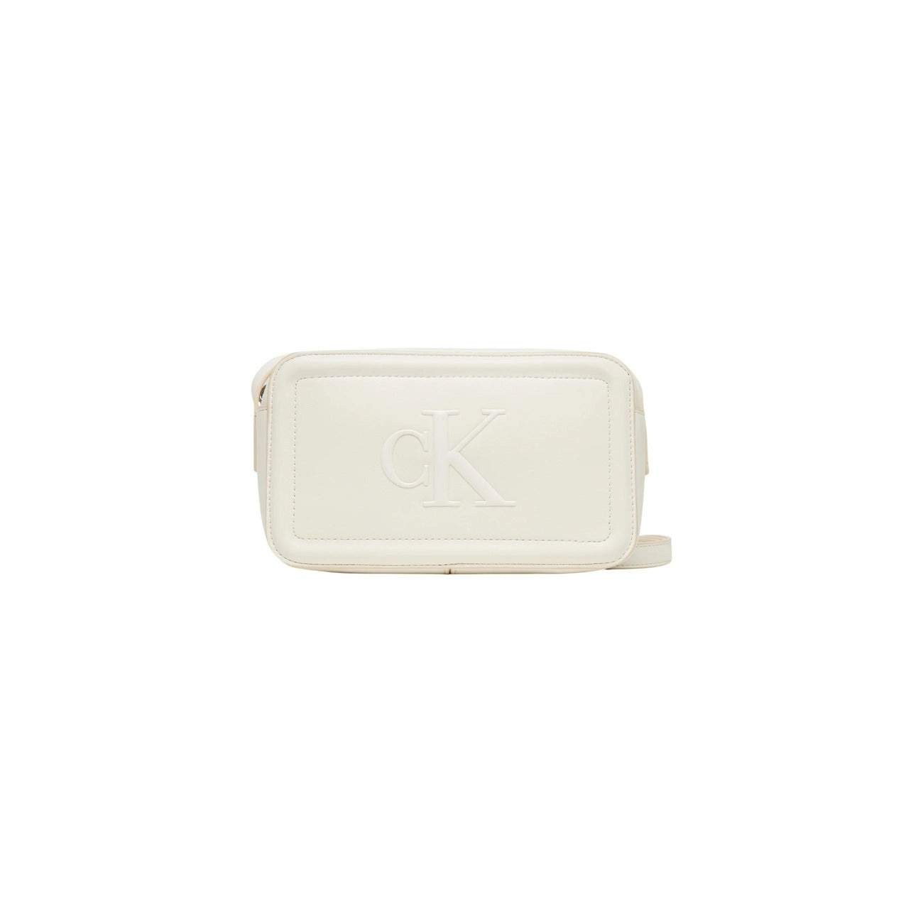 Calvin Klein Tasche BOLD CK CAMERA BAG (weiß)