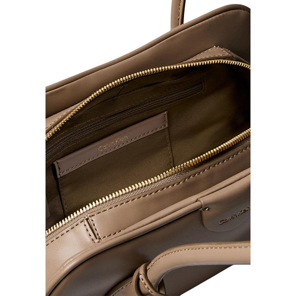 Calvin Klein women's bag LV04F3369G, beige