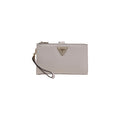 Guess women's wallet LAUREL II SLG DBL ZIP ORGNZR, beige