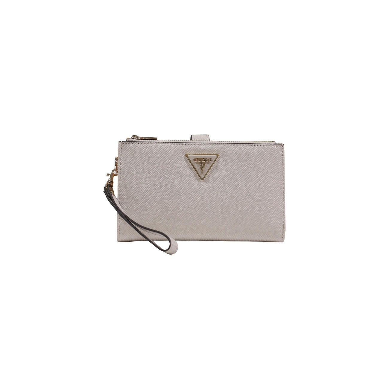 Guess women's wallet LAUREL II SLG DBL ZIP ORGNZR, beige