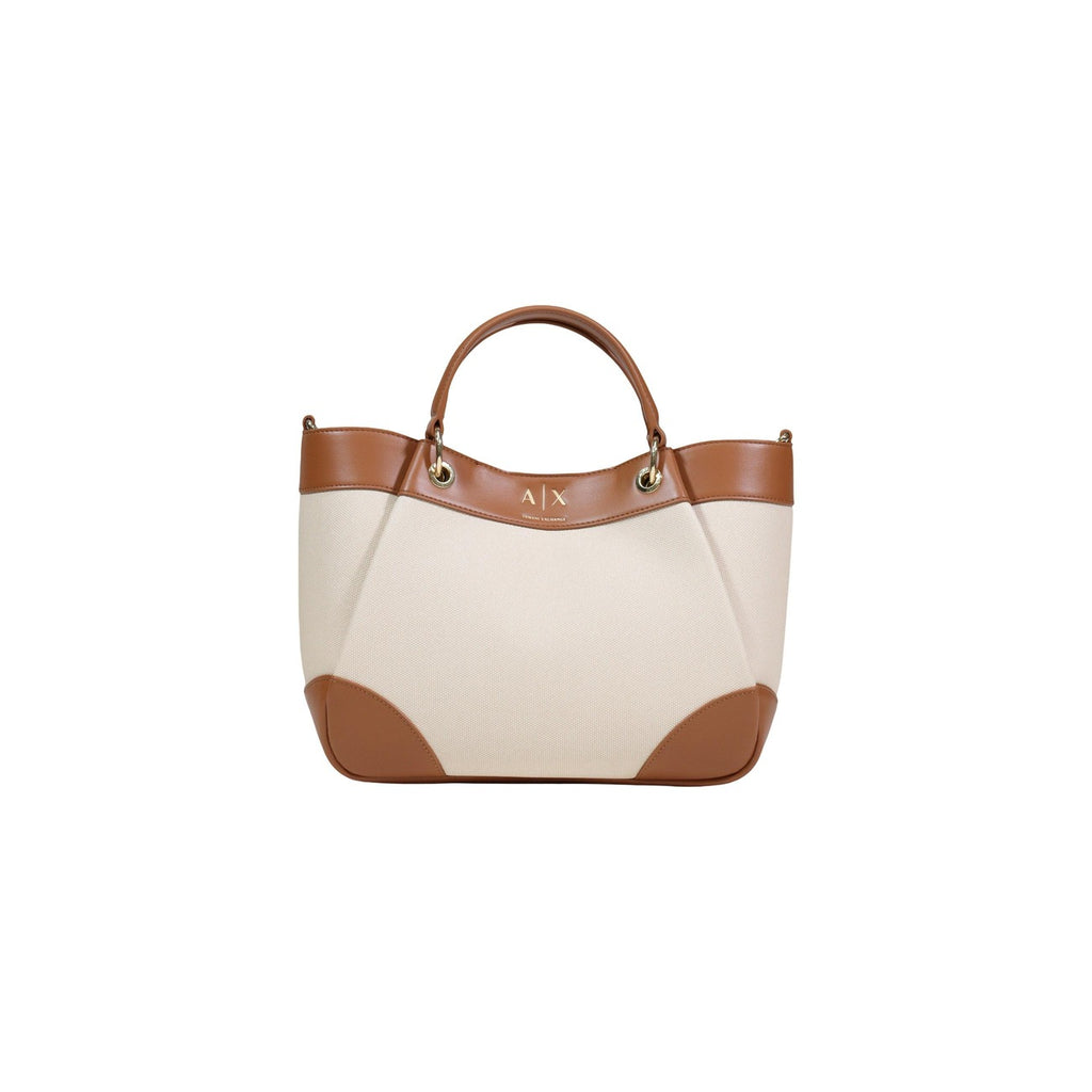 Armani Exchange women's bag XW000393 AF22518, beige