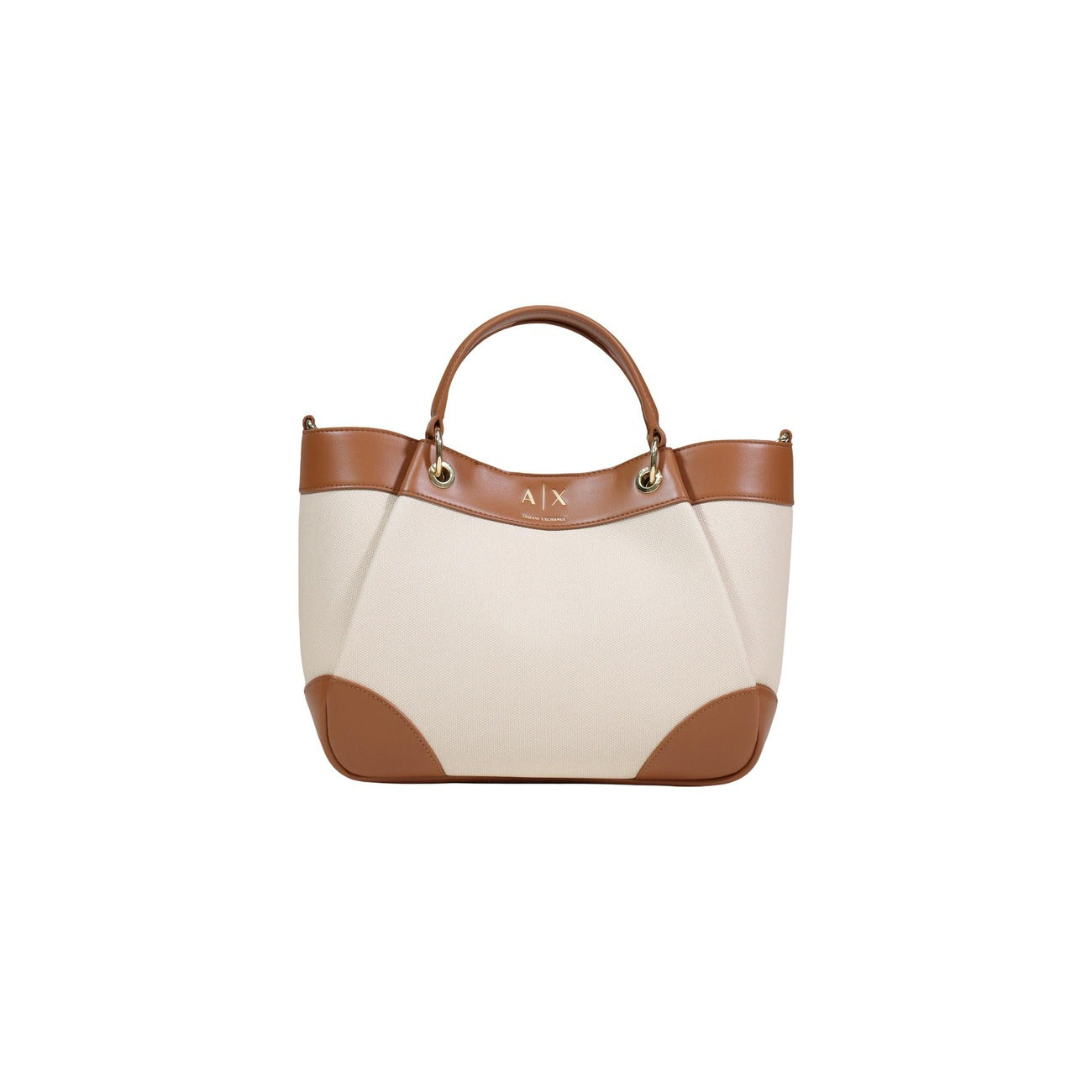 Armani Exchange women's bag XW000393 AF22518, beige