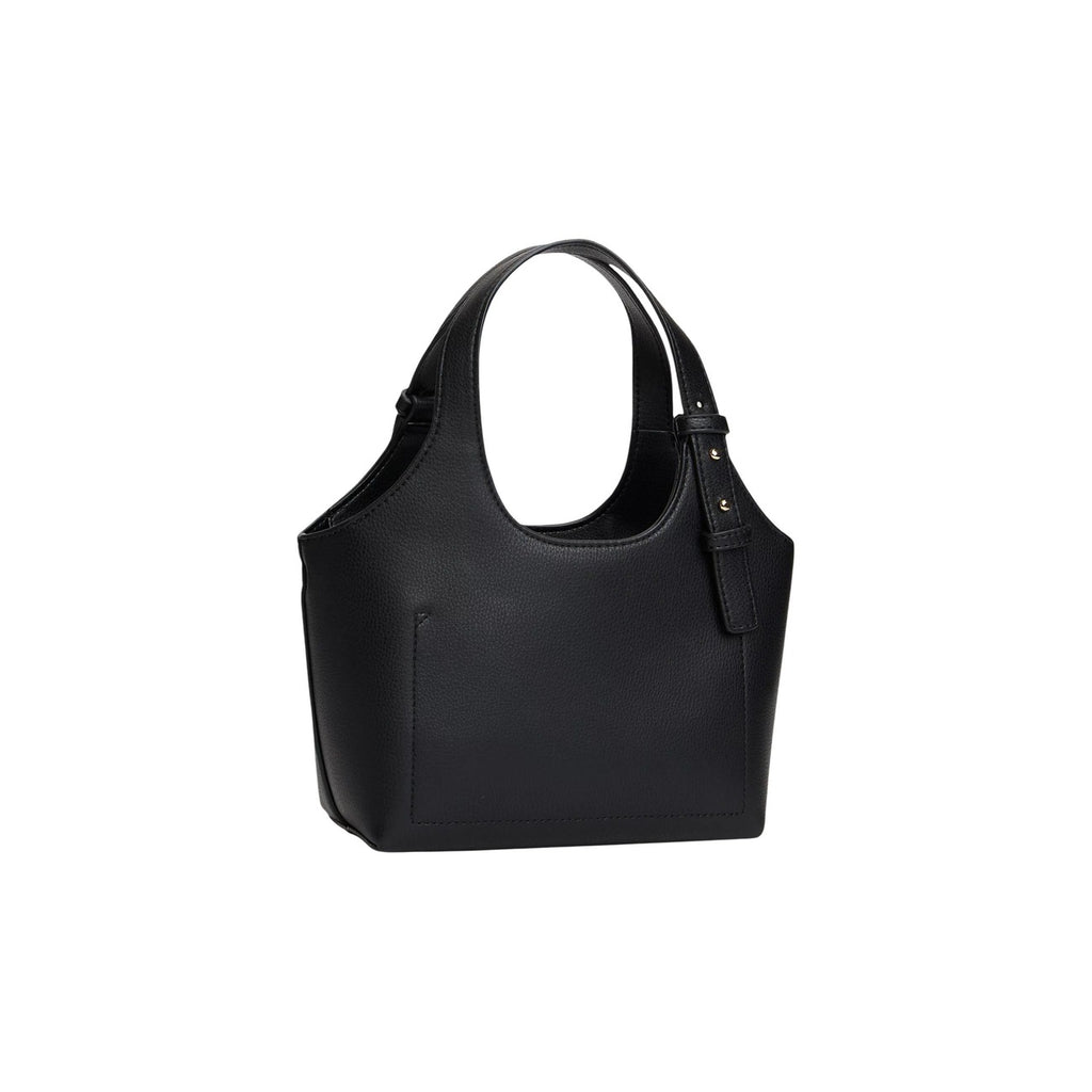 Tommy Hilfiger women's bag TH LOGO MINI TOTE, black