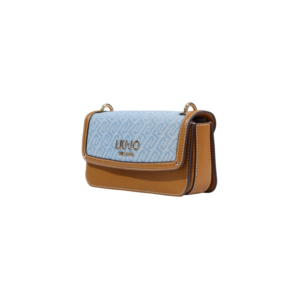 Liu Jo women's bag S CROSSBODY EAST WEST, blue