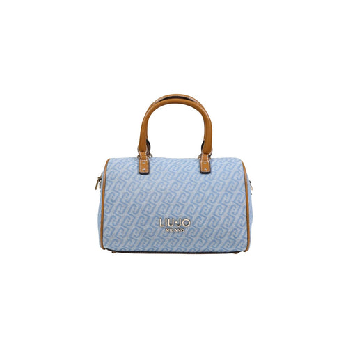 Liu Jo women's bag S SATCHEL, blue