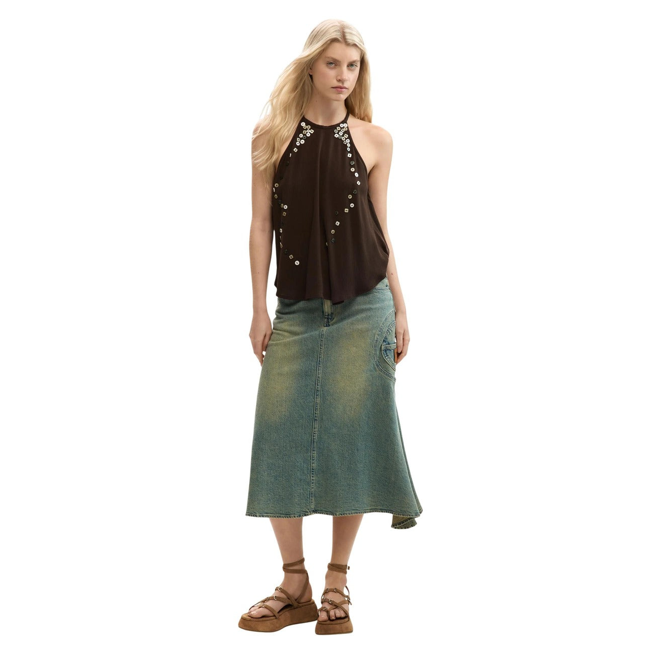 Desigual - Desigual Women's Top