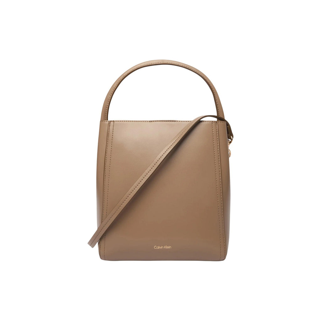 Sac Calvin Klein femme LV04F3174G beige