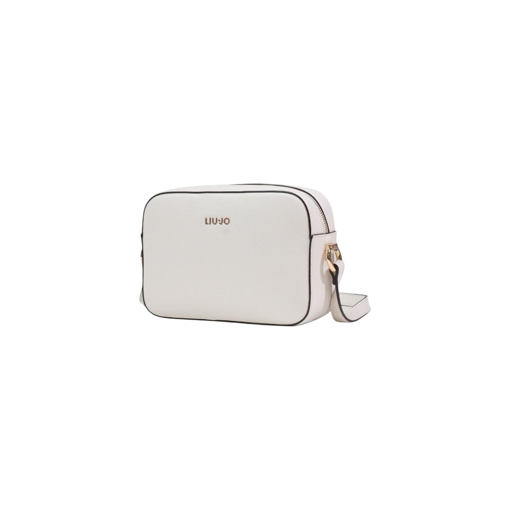 Liu Jo women's bag ECS M CAMERA CASE, white