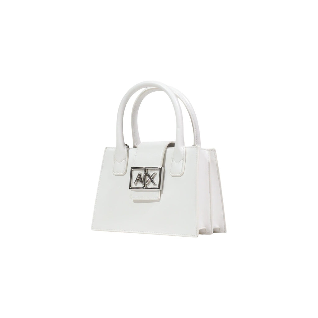 Armani Exchange women's bag XW000306 AF12039, white
