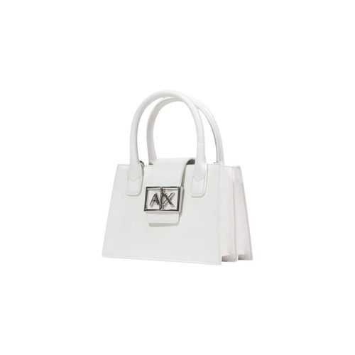 Armani Exchange women's bag white