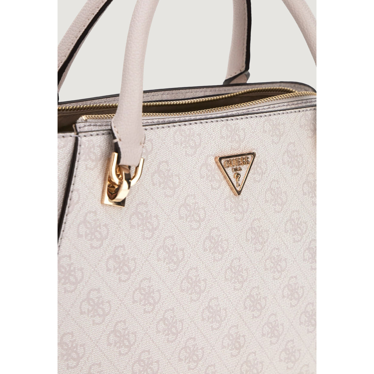 Guess women's bag NOELLE II LUXURY SATCHEL, grey