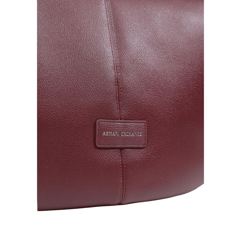 Armani Exchange women's bag XW001573 AF15632, bordeaux