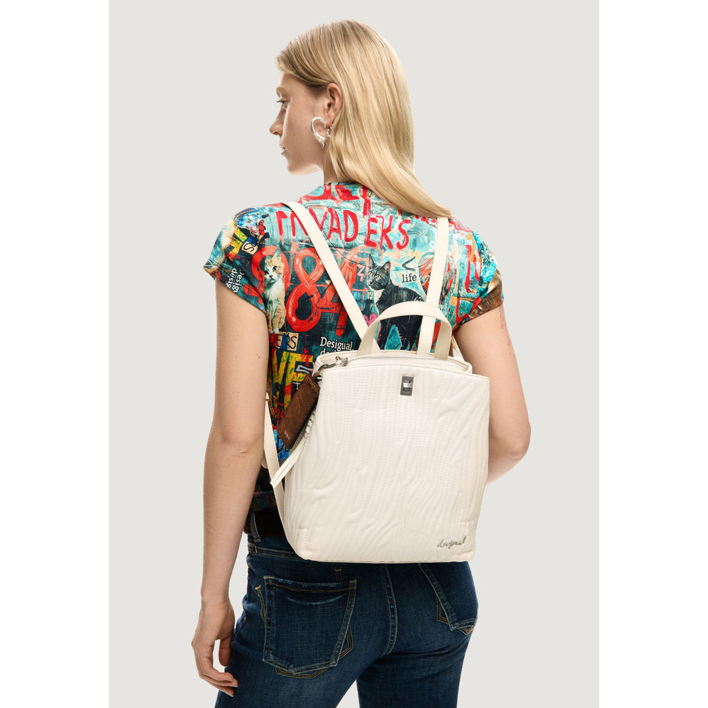 Desigual Tasche 26SAKP41 (beige)