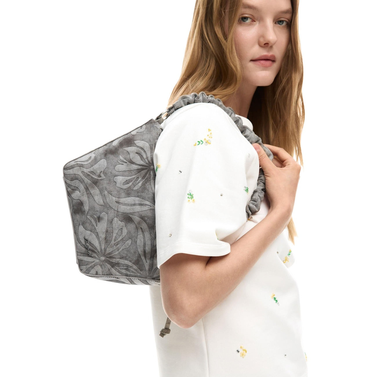 Desigual Tasche 26SAXPA5 (grau)