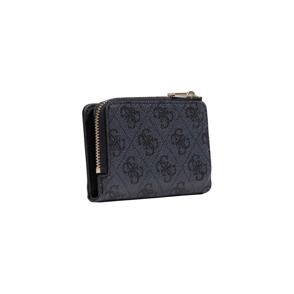 Guess women's wallet LAUREL II SLG ZIP ARND CRD CSE, grey