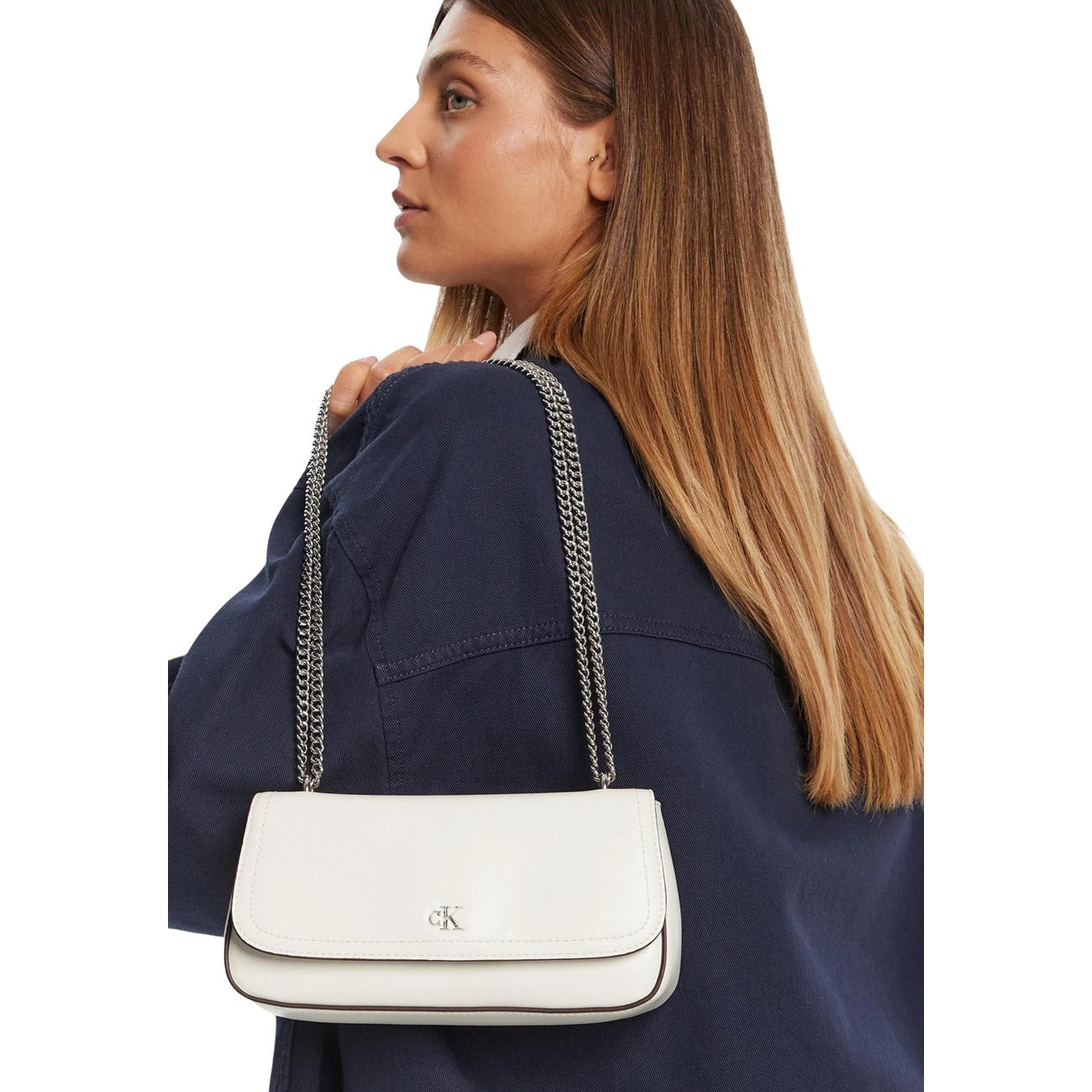 Calvin Klein women's bag LV04F3421G, white