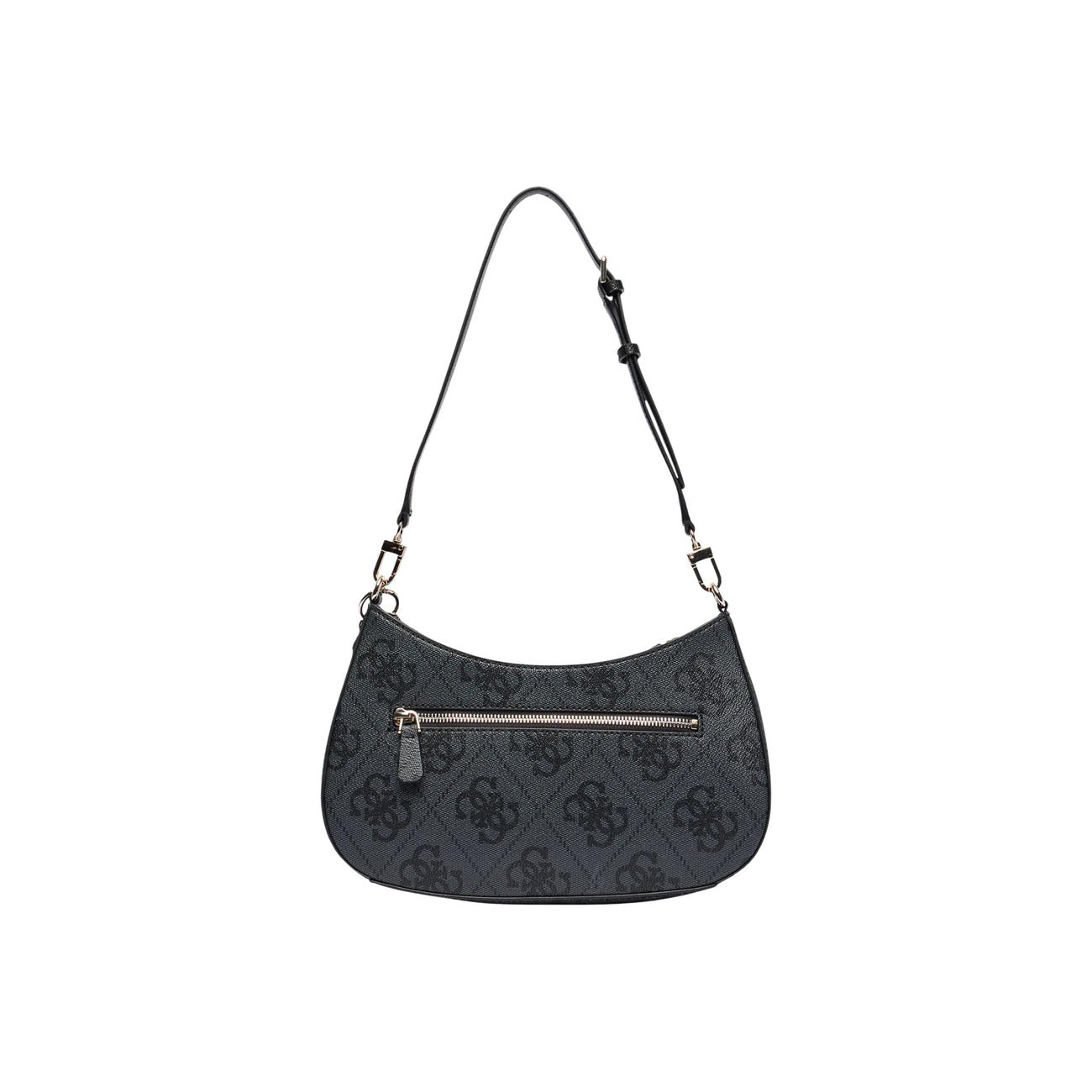 Guess women's bag NOELLE II TOP ZIP SHOULDER BAG, grey
