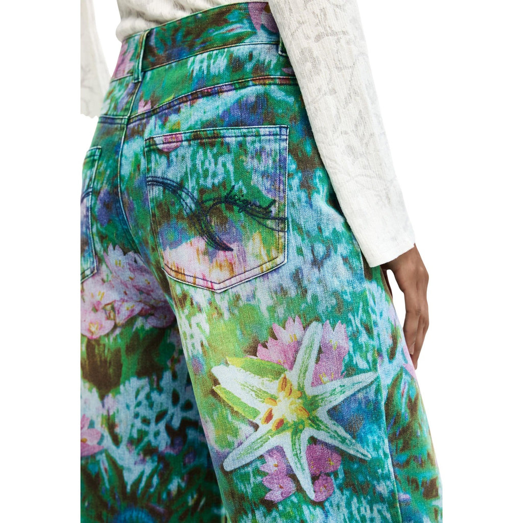 Desigual - Jeans Desigual Femme