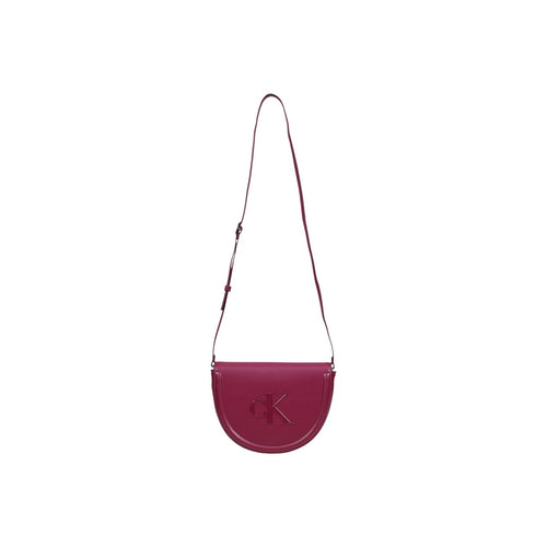 Sac Calvin Klein femme bordeaux
