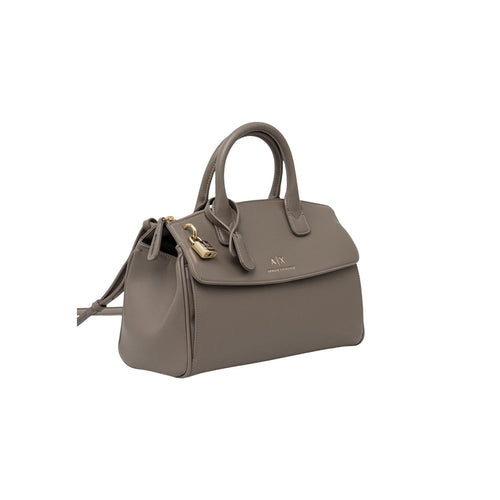 Sac Armani Exchange femme beige