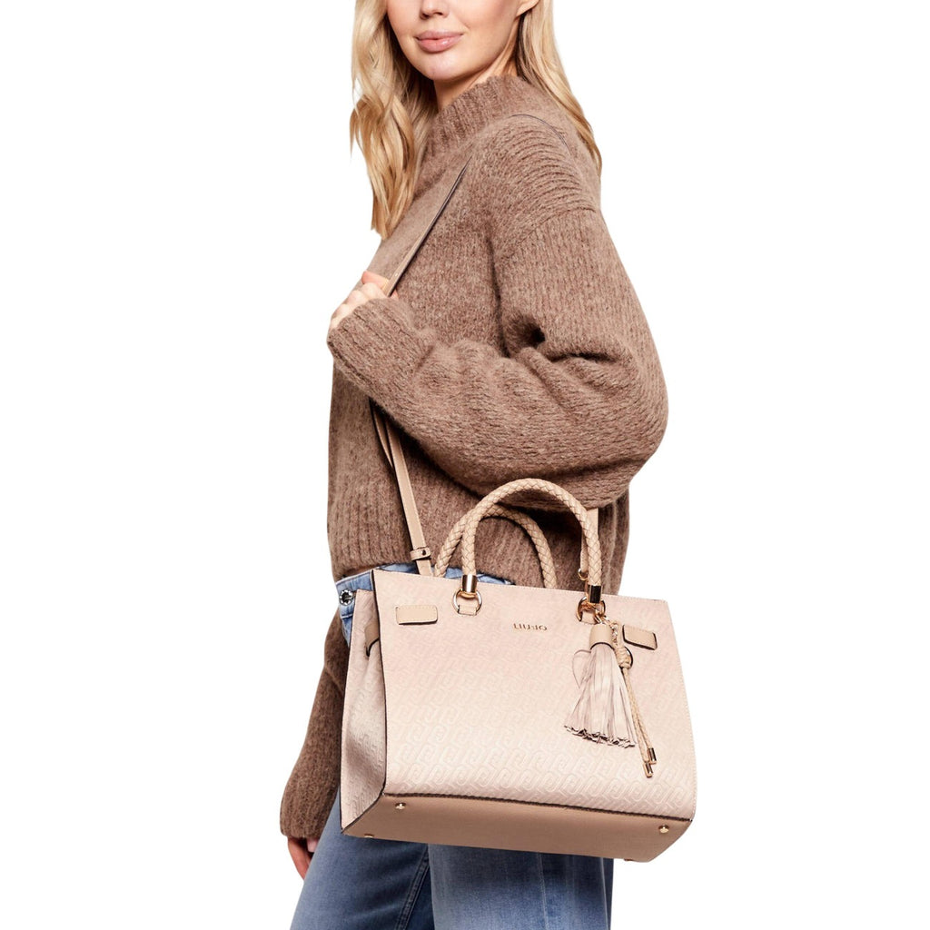 Liu Jo women's bag AA6086 T384A, beige