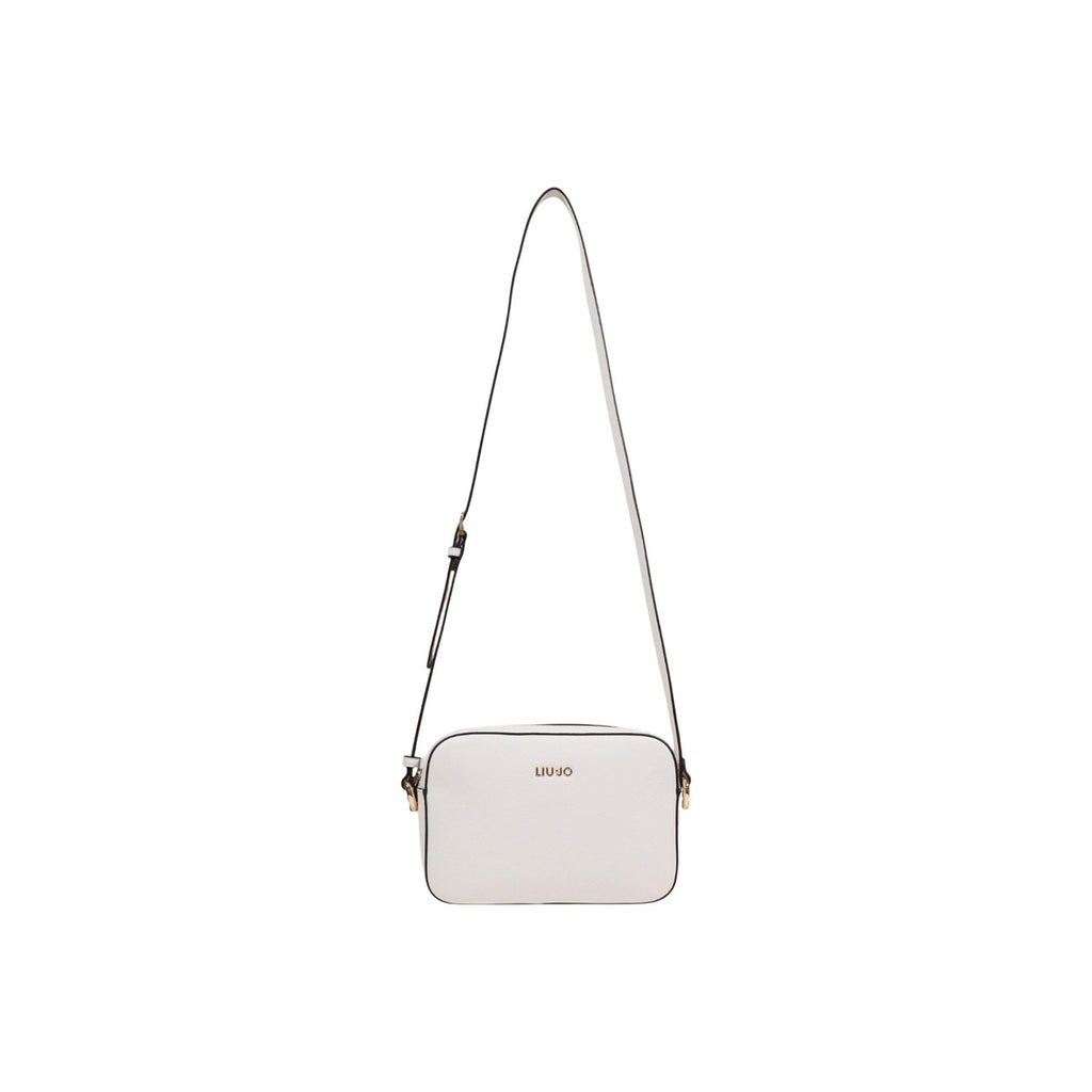 Liu Jo women's bag ECS M CAMERA CASE, white