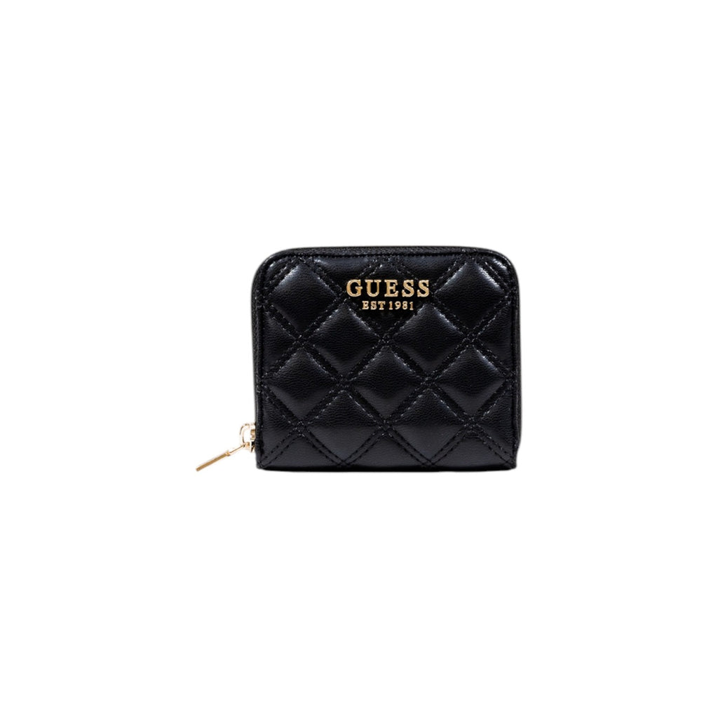 Guess Portmonee (schwarz)