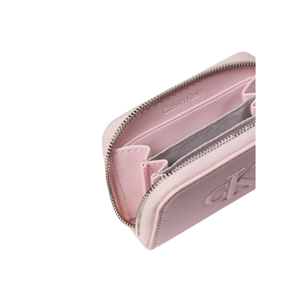 Calvin Klein women's wallet, pink