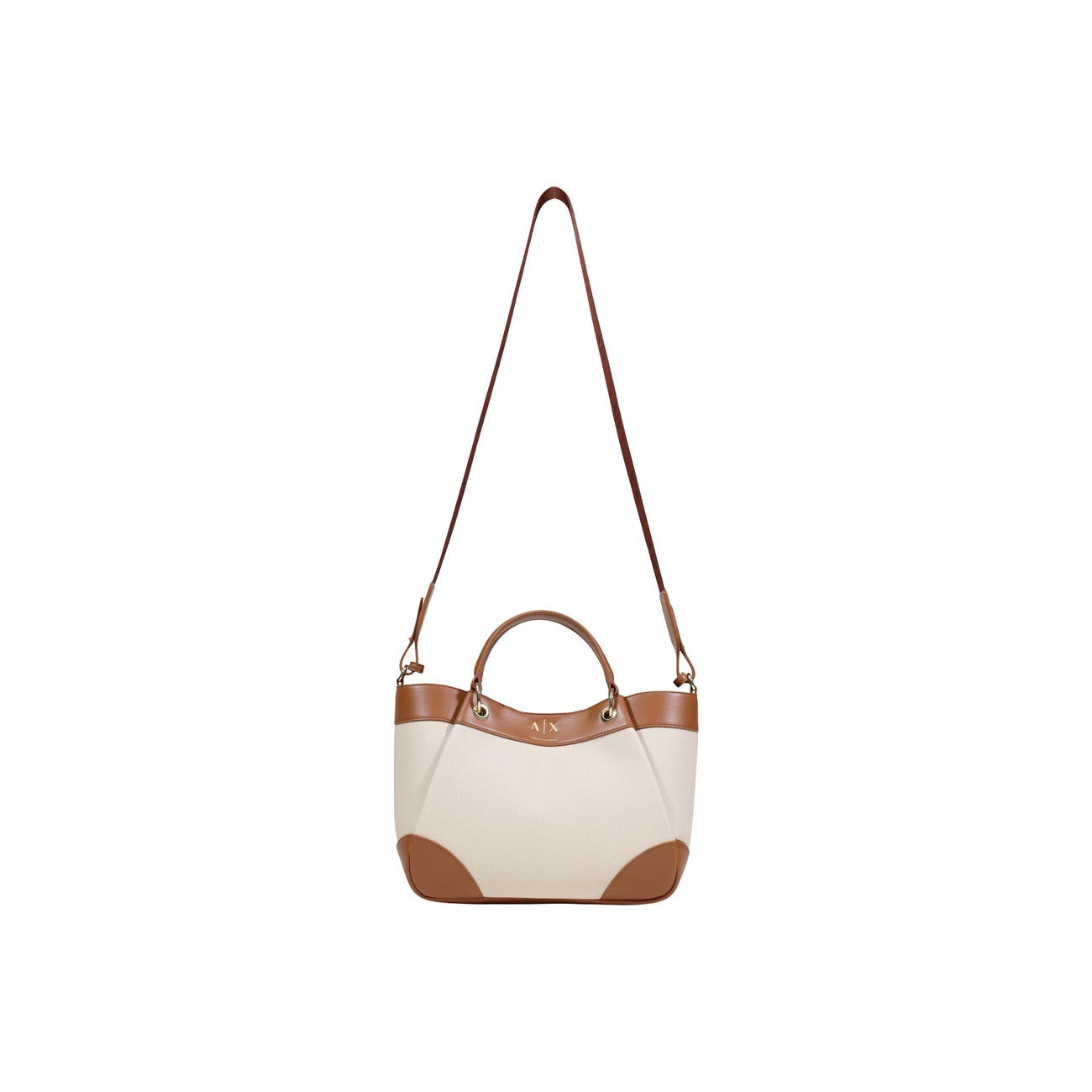 Armani Exchange women's bag XW000393 AF22518, beige