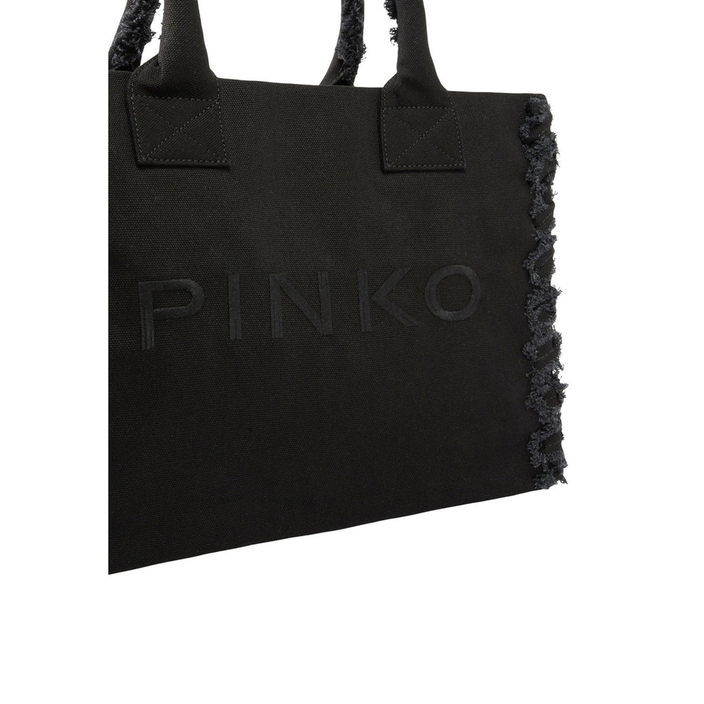 Pinko Tasche BEACH SHOPPER CANVAS (schwarz)
