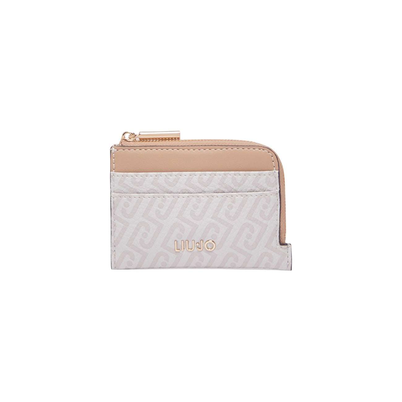 Liu Jo women's wallet S CREDIT CARD CASE, beige