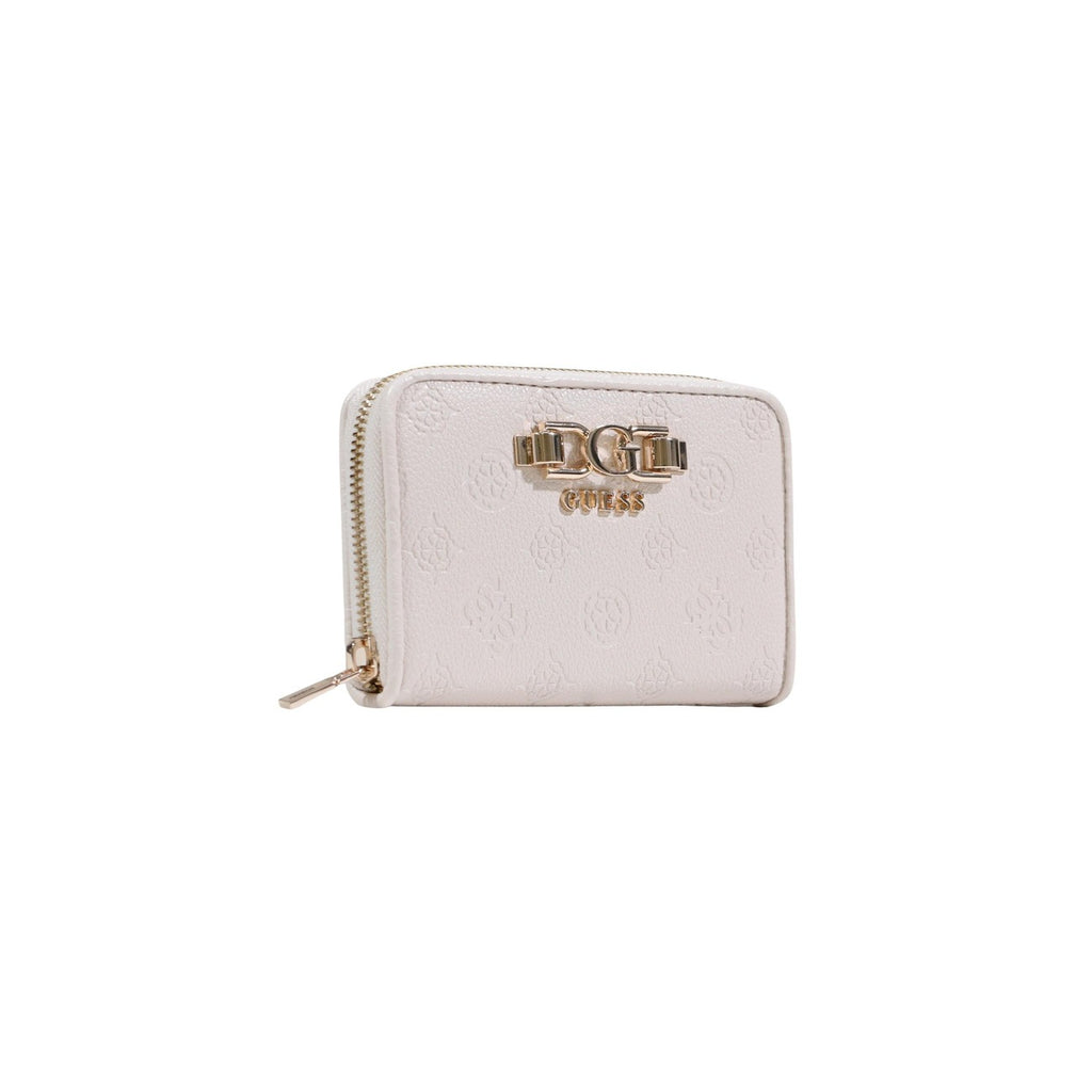 Portefeuille Guess femme blanc