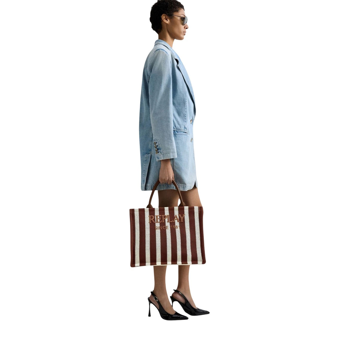 Sac Replay femme 2467642 marron