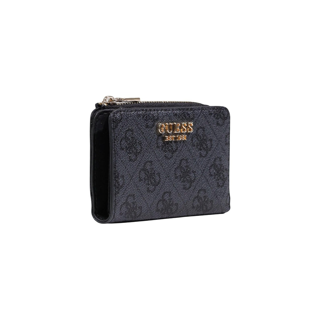 Guess women's wallet LAUREL II SLG ZIP ARND CRD CSE, grey