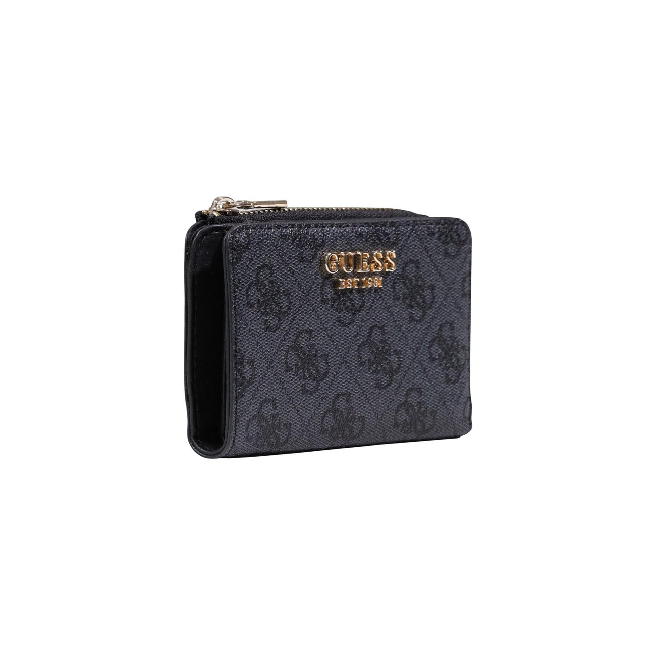 Guess women's wallet LAUREL II SLG ZIP ARND CRD CSE, grey