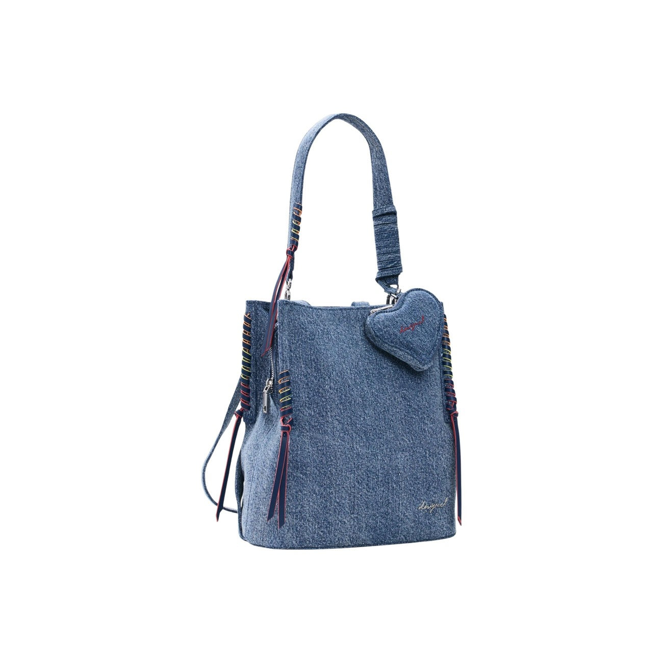 Desigual women's bag 26SAKD08, blue