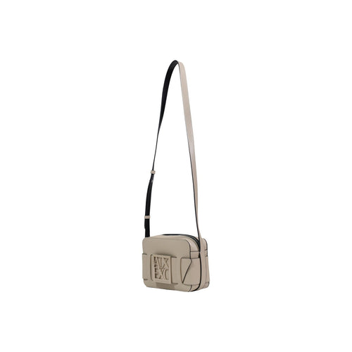 Sac Armani Exchange femme beige