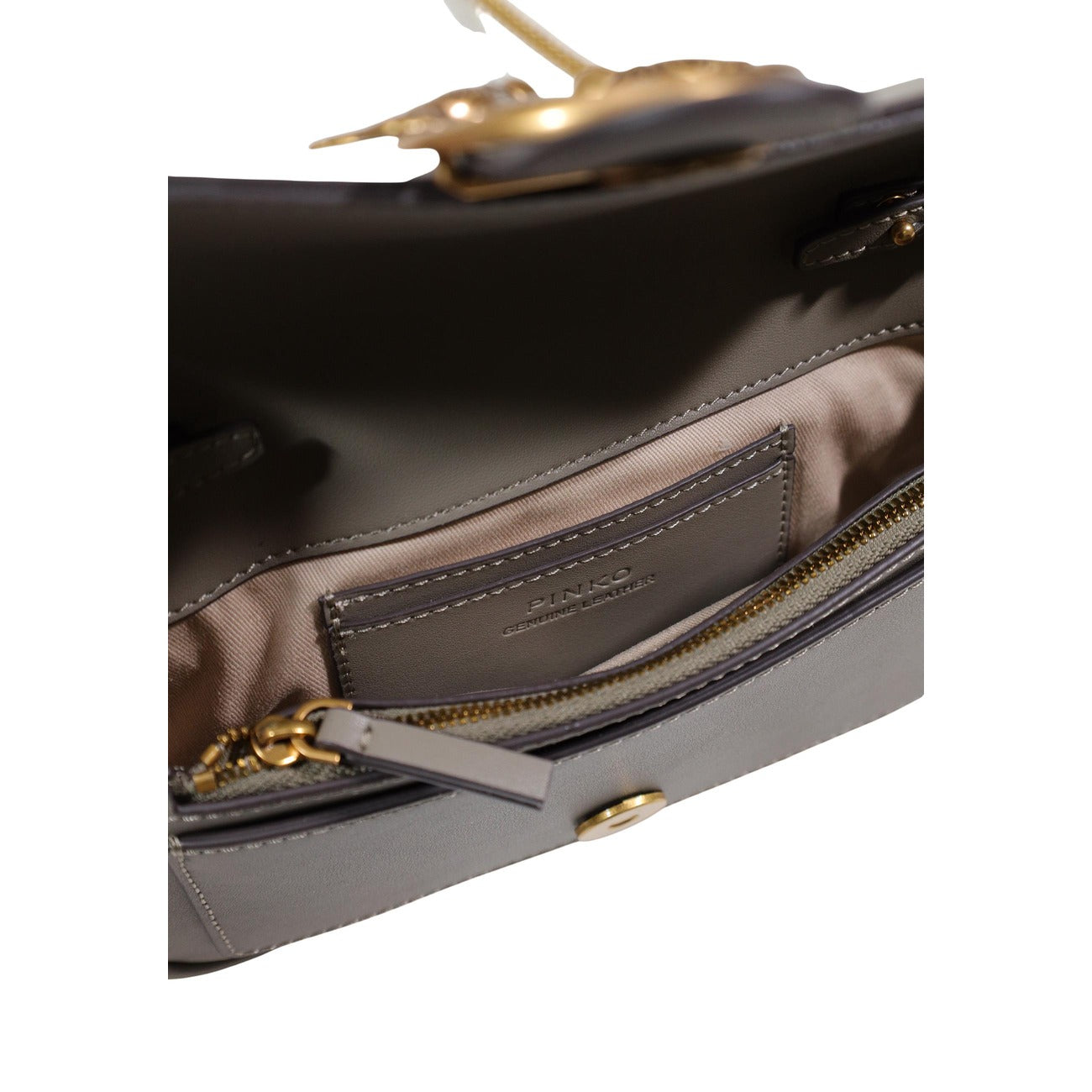 Sac Pinko femme gris