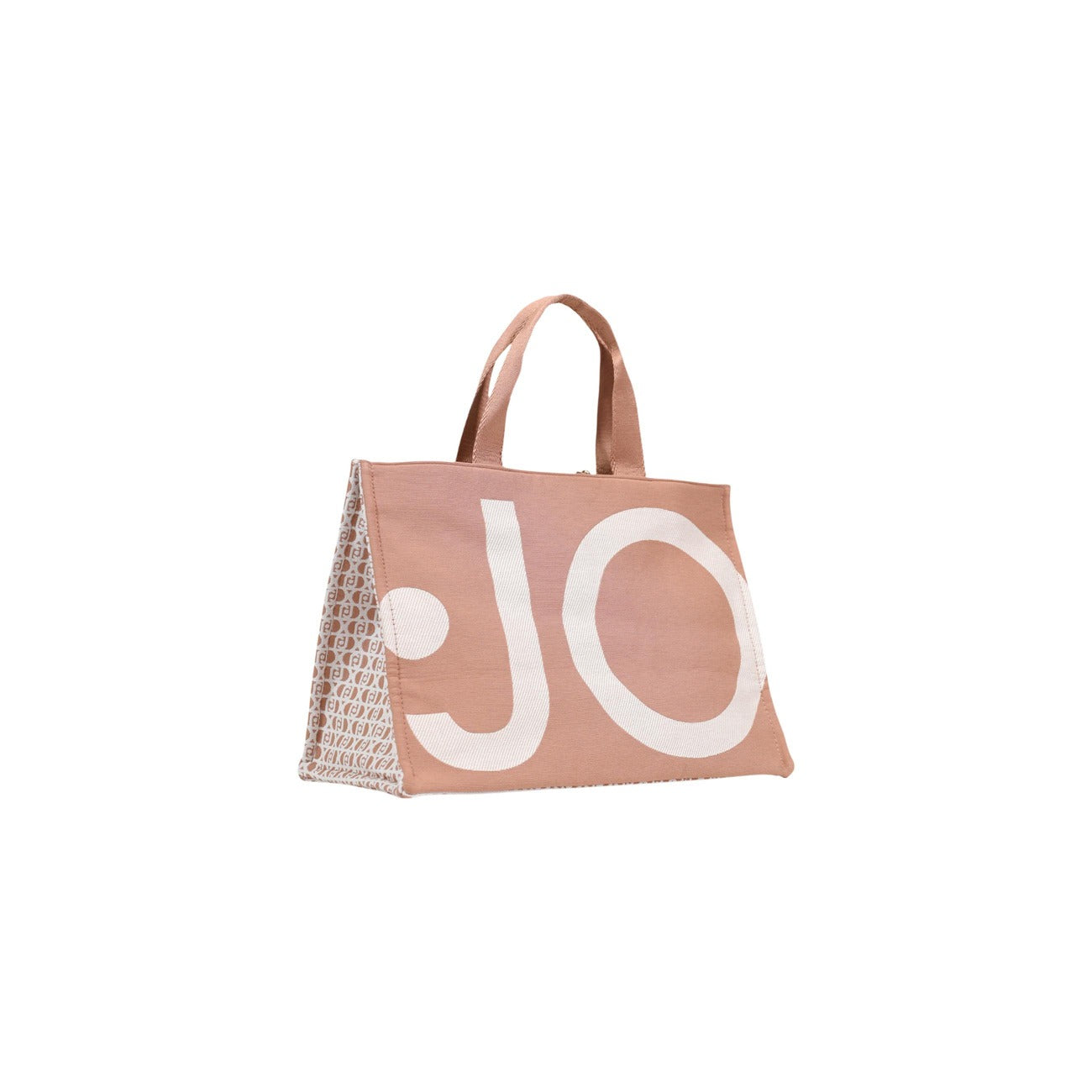 Liu Jo women's bag 2 L TOTE MONOGRAM, pink