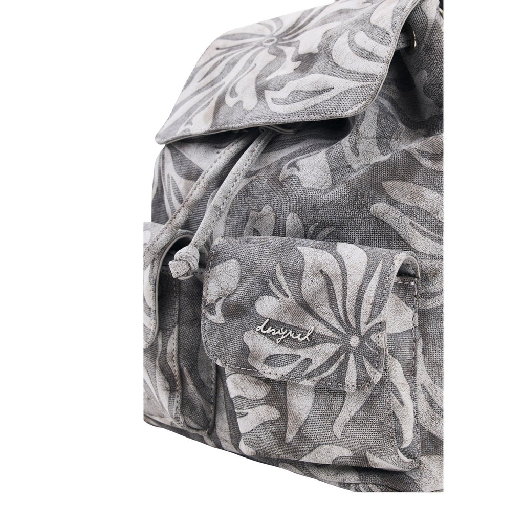 Desigual women's bag 26SAKP16, grey
