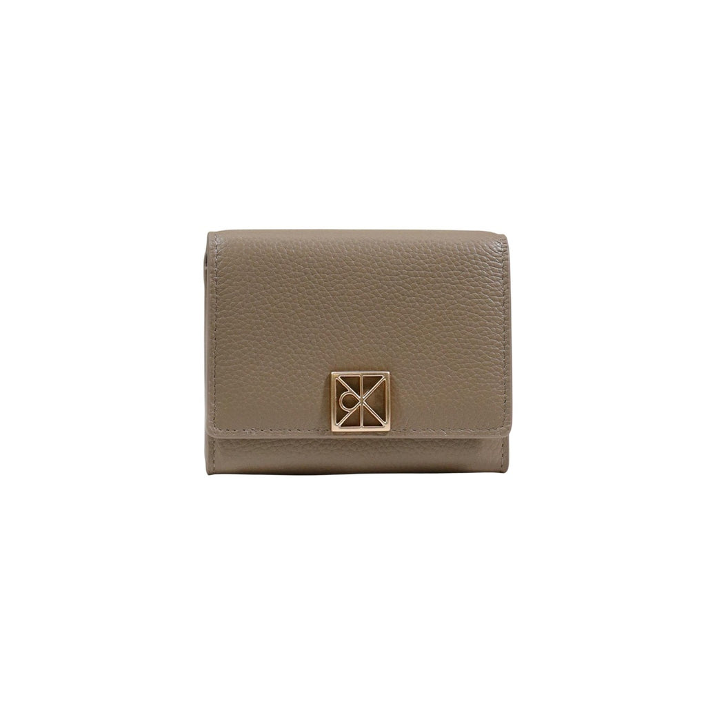 Portefeuille Calvin Klein femme LV04F1128G beige
