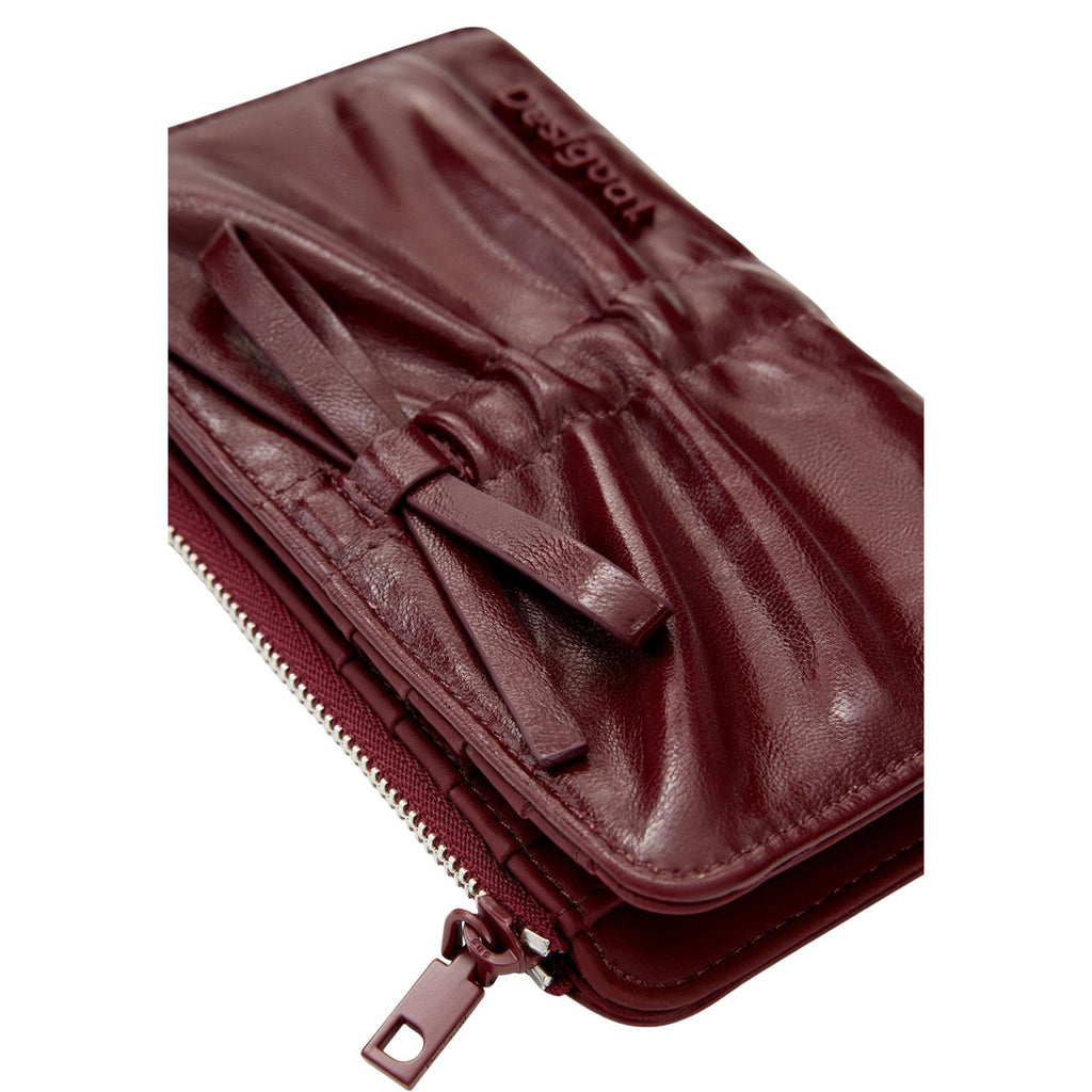Desigual women's wallet, bordeaux